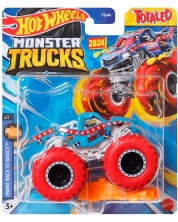 Бъги Hot Wheels Monster Trucks - Totaled, 1:64 -1
